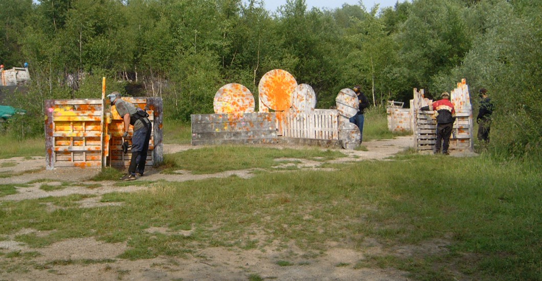 Paintball spielen in Aachen als spaßgeladener Mannschaftssport